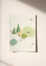 Cabane dans les bois Sample