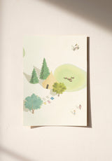 Cabanes dans les bois Sample