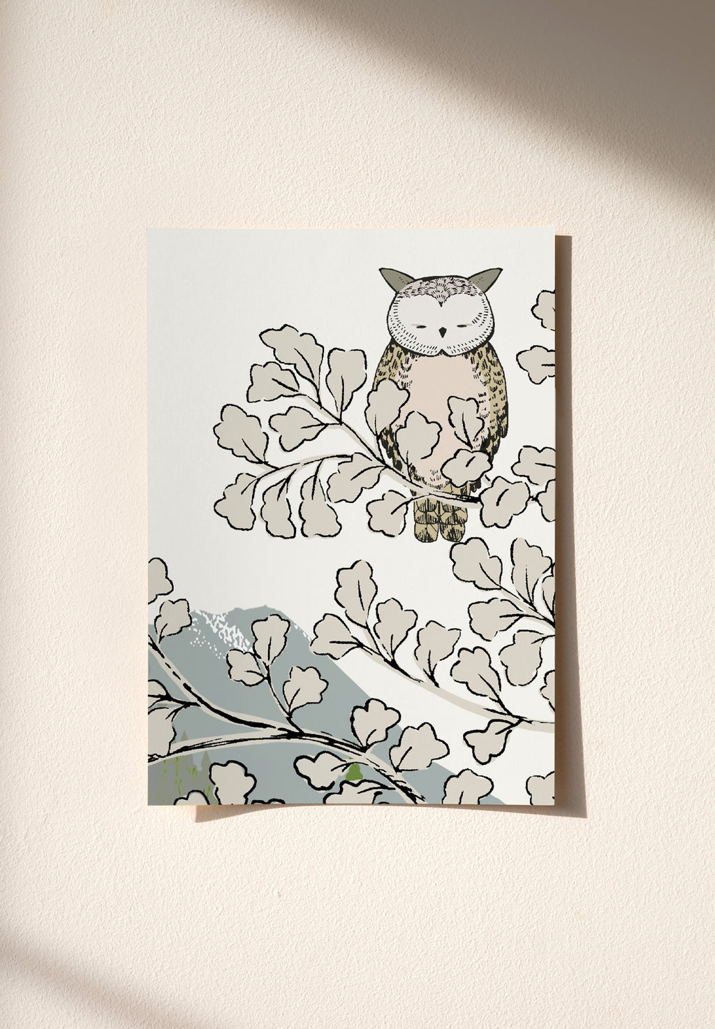 Horloge coucou hibou yeux mobiles pour enfant Horloge coucou hibou yeux mobiles pour enfant