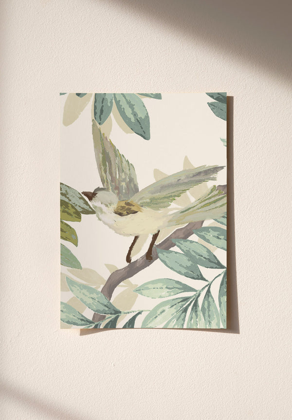 Les Oiseaux Sample