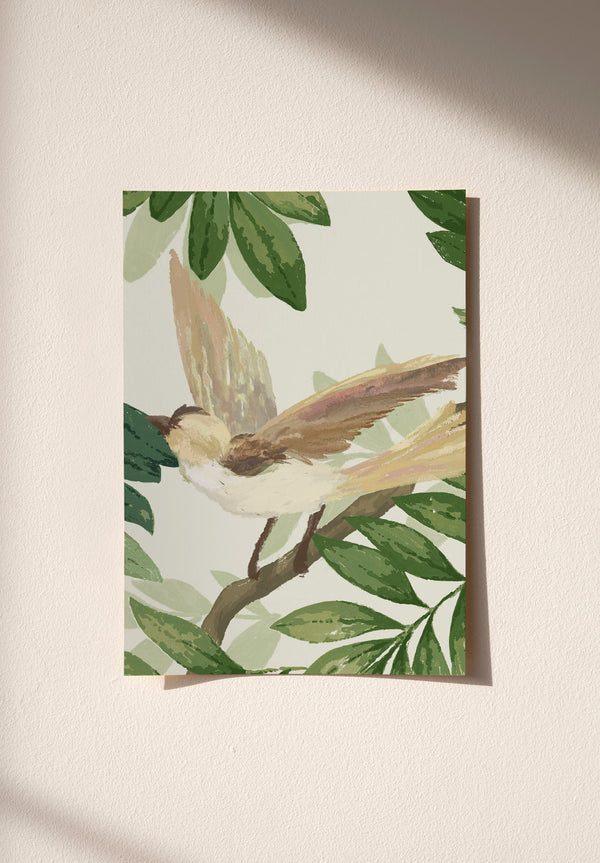 Les Oiseaux Sample