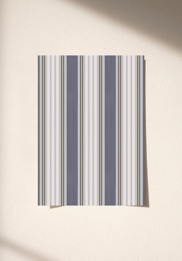 Stripe Claudine Sample