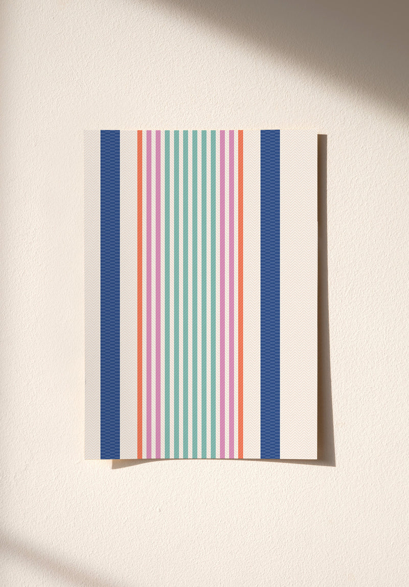 Berrain Stripe Sample
