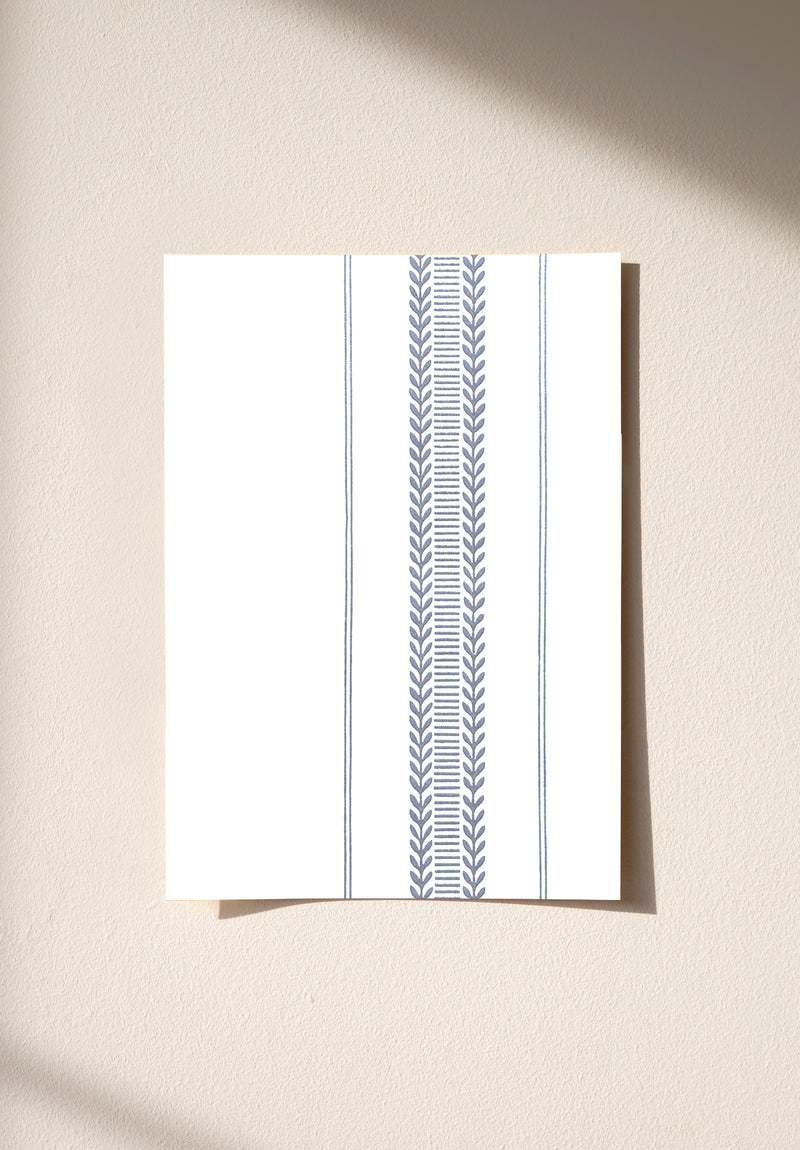 Laurier Stripe Sample