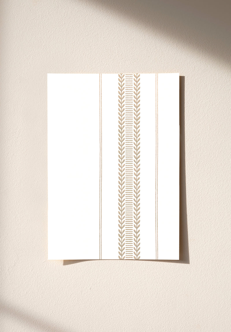 Laurier Stripe Sample