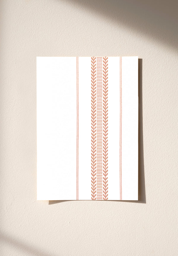 Laurier Stripe Sample