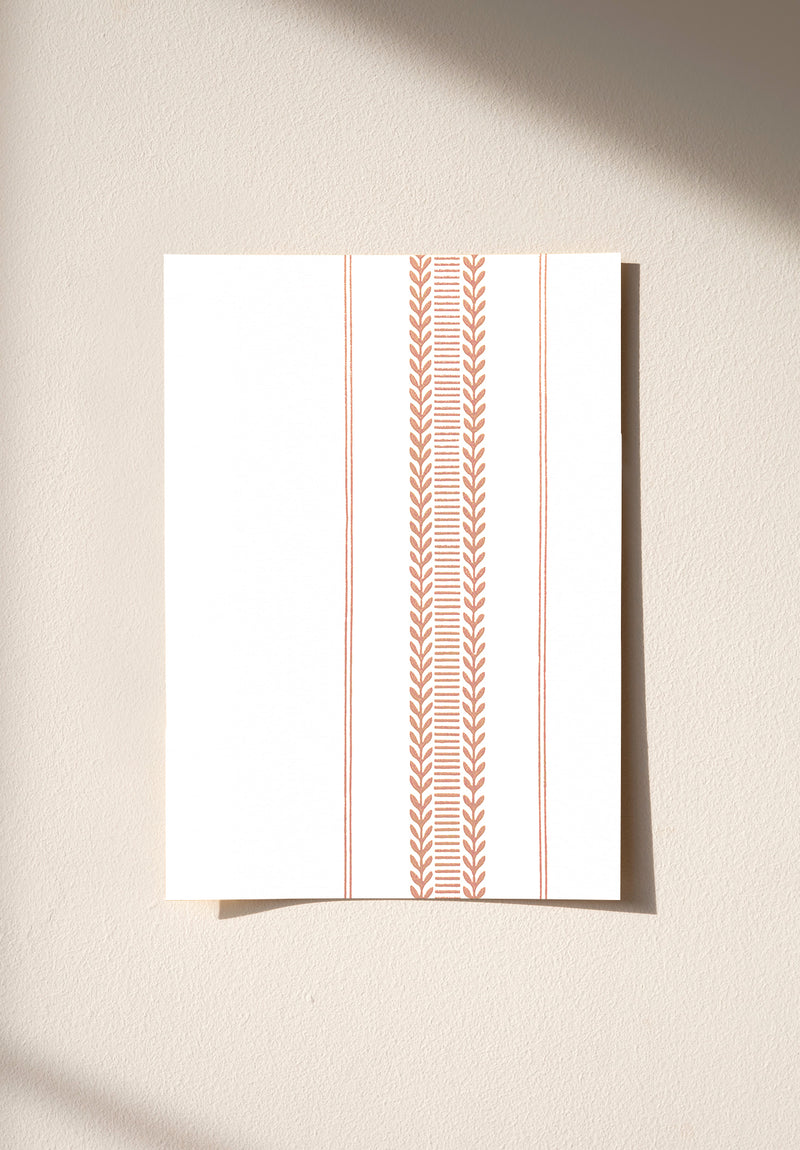 Laurier Stripe Sample