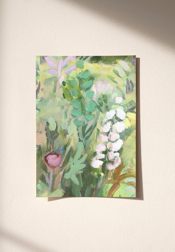 Roses trémières sample
