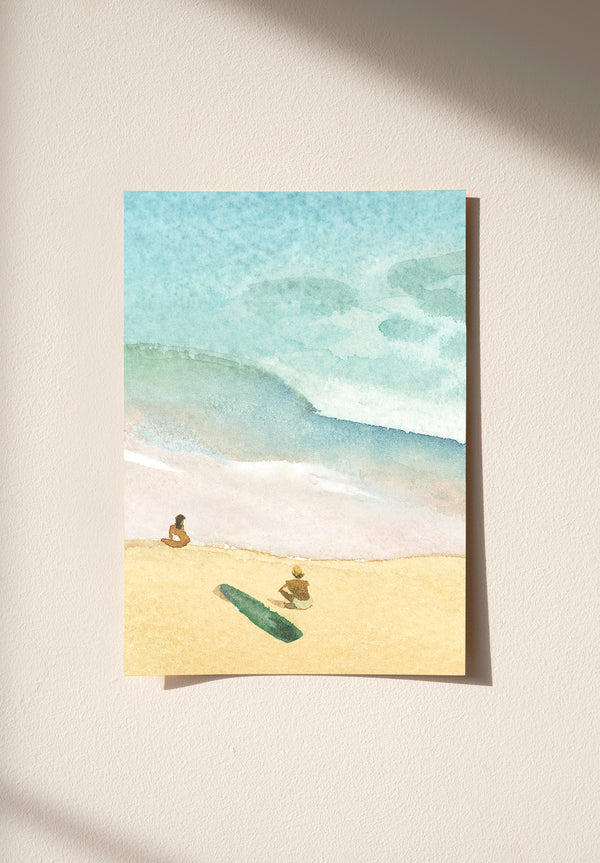 Surf sample