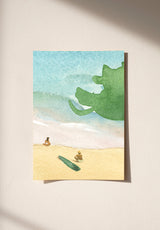 Surf sample