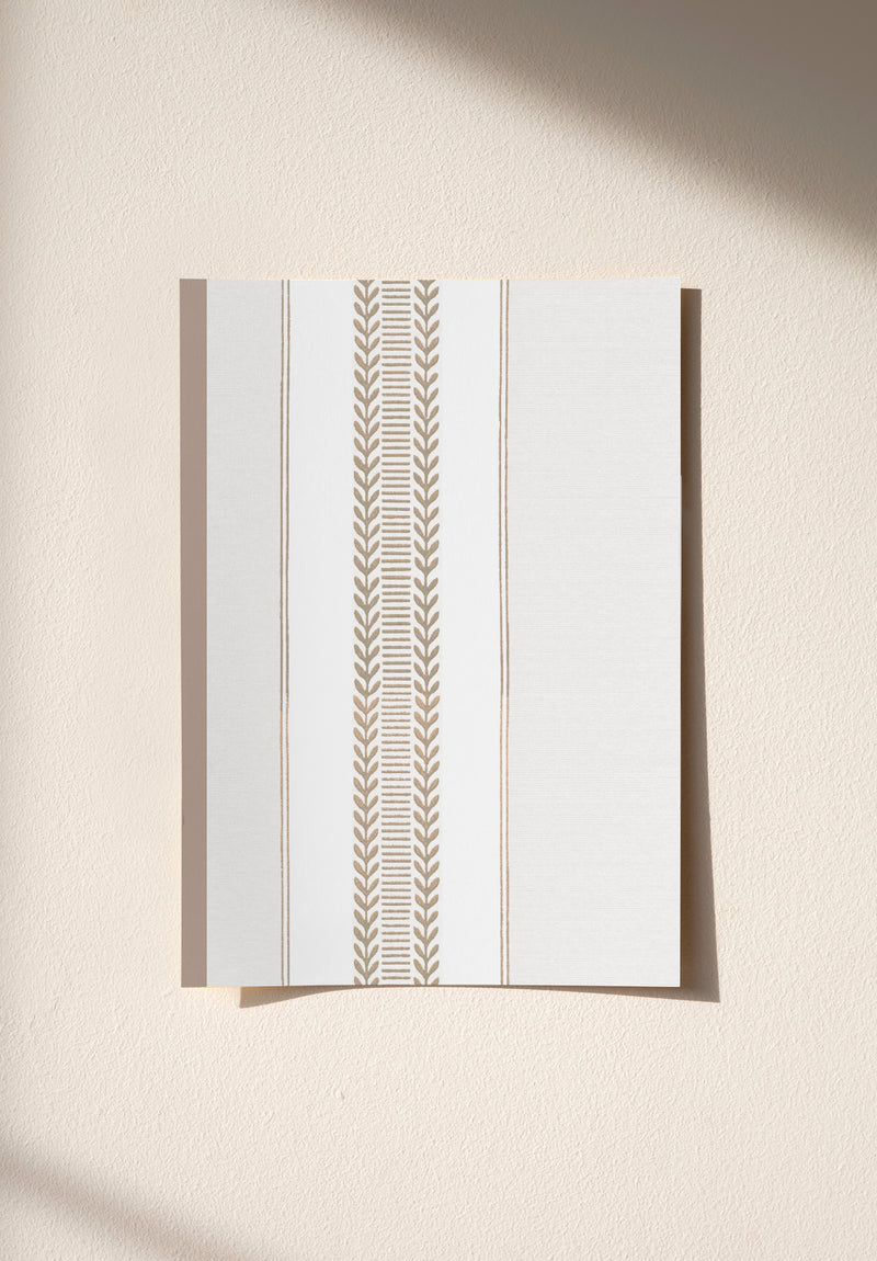 La Majestueuse | Laurier Stripe Sample