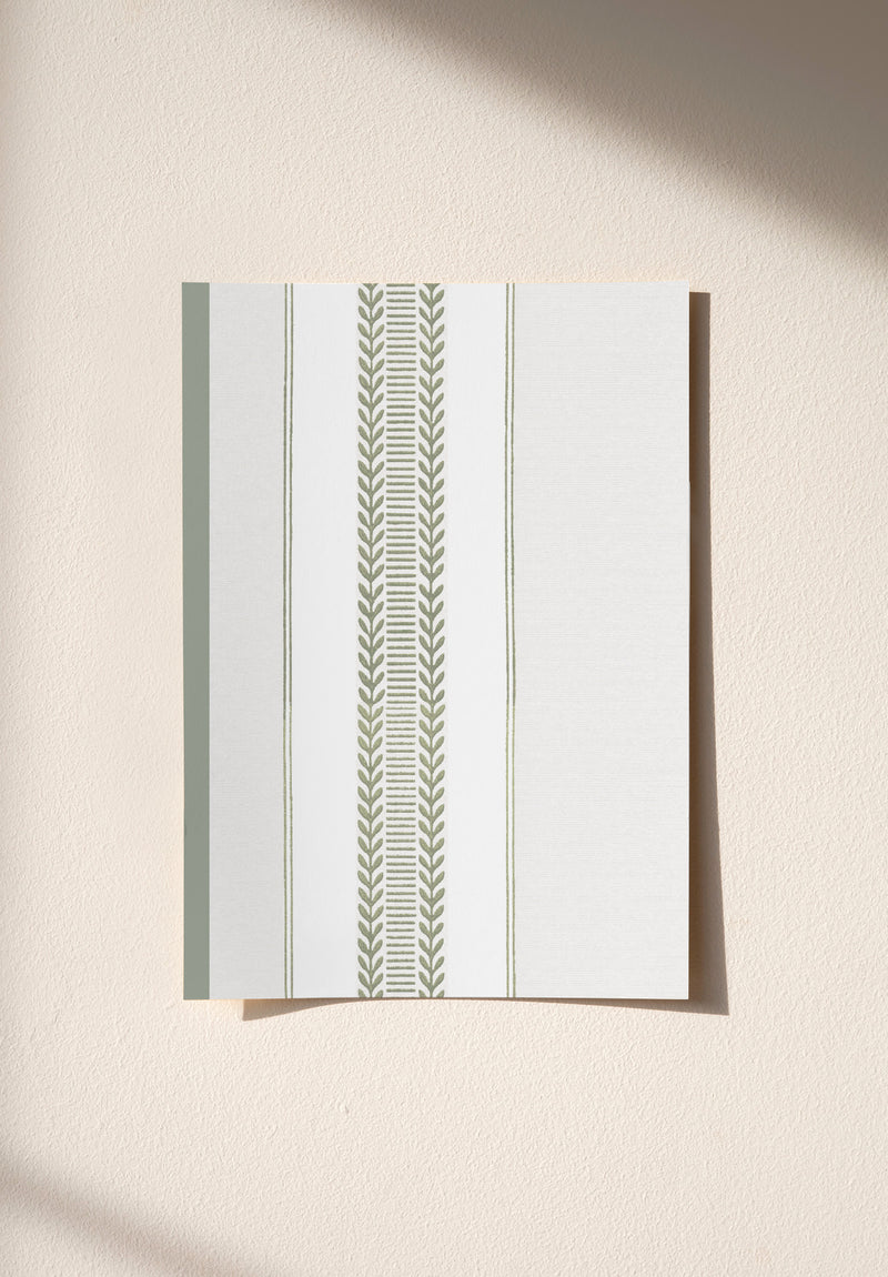 Vénus | Laurier Stripe Sample