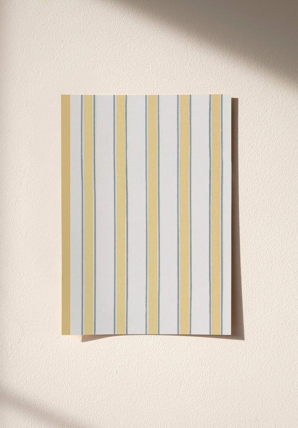 L'intemporelle | Marguerite Stripe Sample