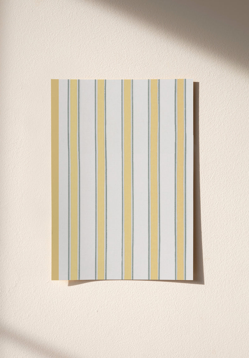 L'intemporelle | Marguerite Stripe Sample