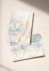 Balade sous les pins Sample - ORIGINAL