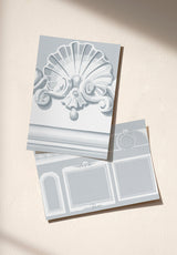 Boiserie Moderne Sample - BLEU