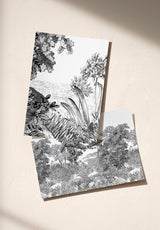 Forêt de Bretagne Sample - GRISAILLE