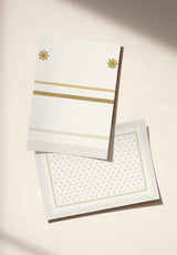 Stripe Joséphine Sample - BLANC_CASSE