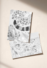 Les 5 continents Sample - GRISAILLE