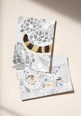 Les 5 continents Sample - GRIS_COLORE