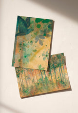 L'or du Soir Sample - MOCKUP_PACK_DUO_A4_OMBRE_L_OR_DU_SOIR_FORET_DOREE