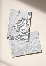 Paradis des Tigres Sample - GRISAILLE