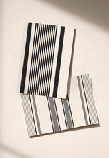 Berrain Stripe Sample - FUSAIN