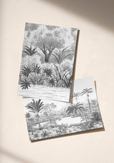 Rivière des Parfums Sample - GRIS_GRAVURE