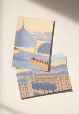 Toits de Paris Sample - JOUR