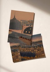 Toits de Paris Sample - NUIT