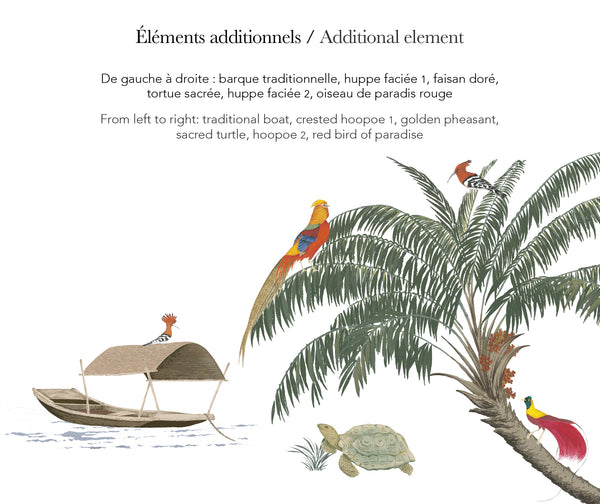 Rivière des parfums naturel bespoke